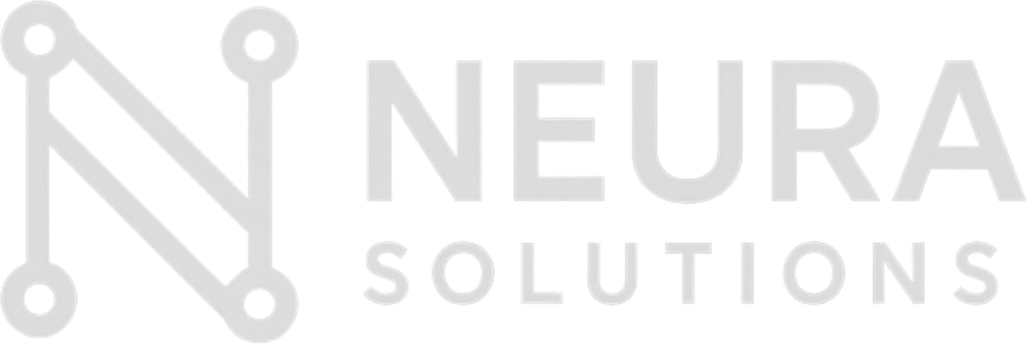 NeuraSolutions logo white