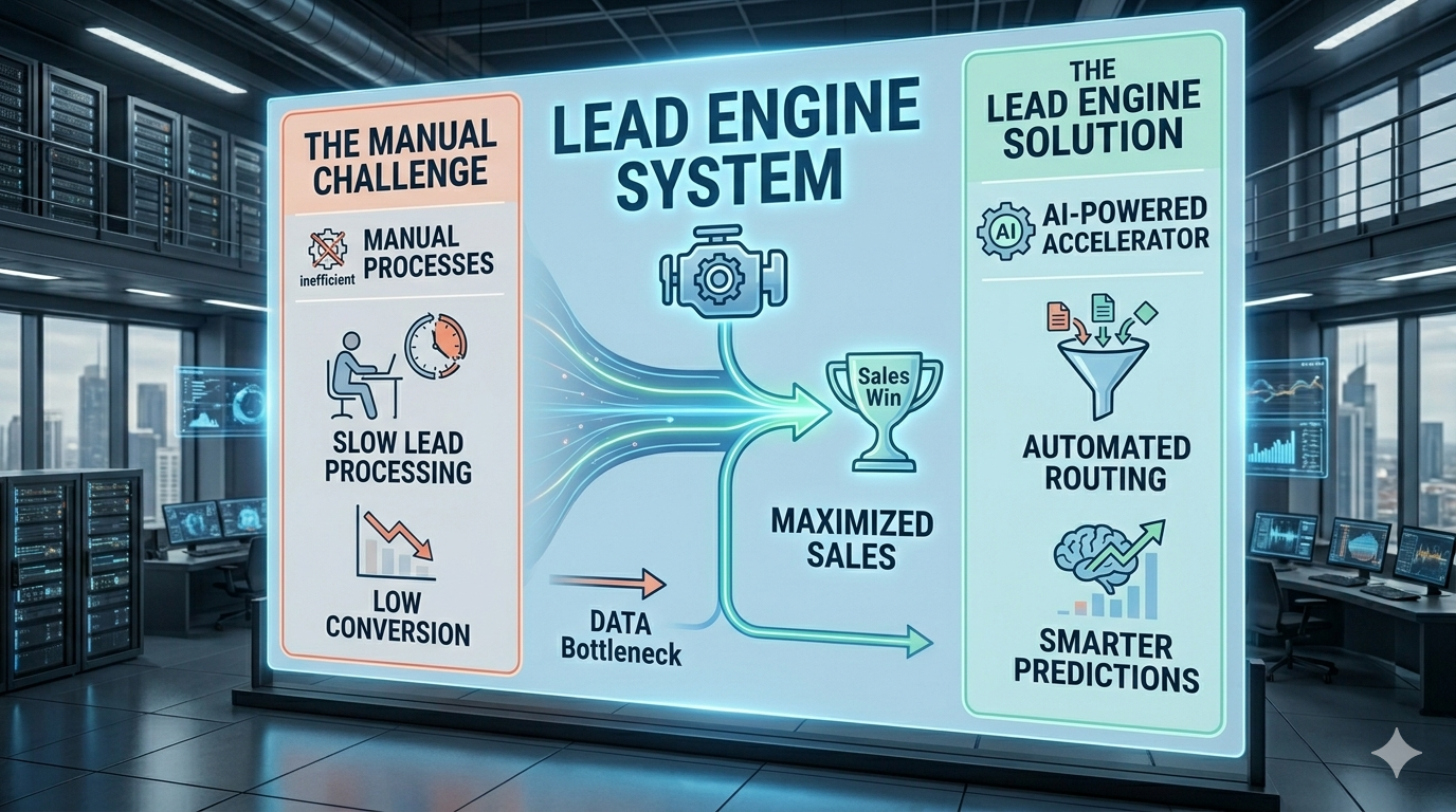 Lead Engine — AI lead capture and qualification system by NeuraSolutions